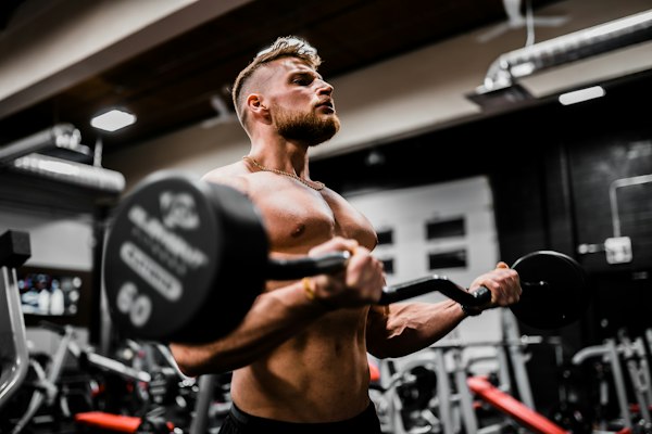 Fitness man