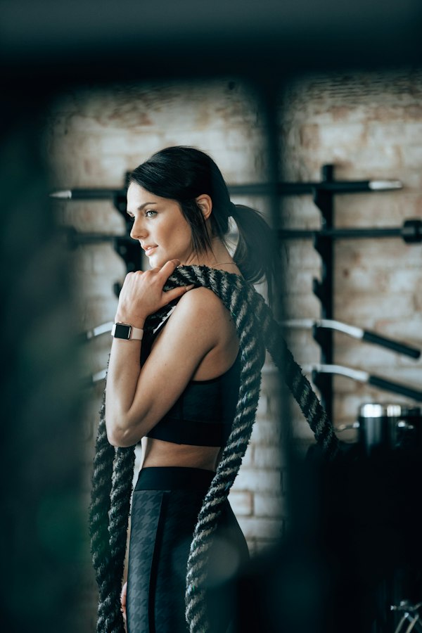 Fitness woman